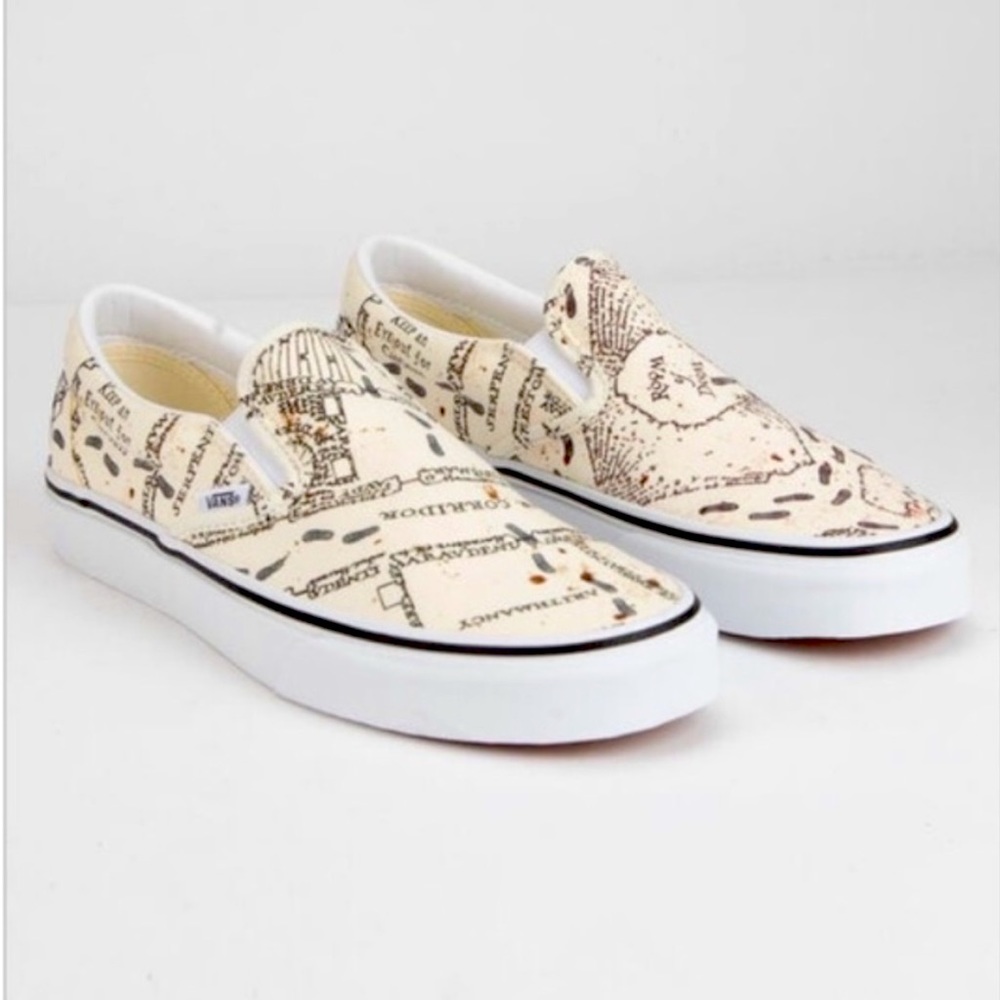Limited edition Harry Potter vans with box